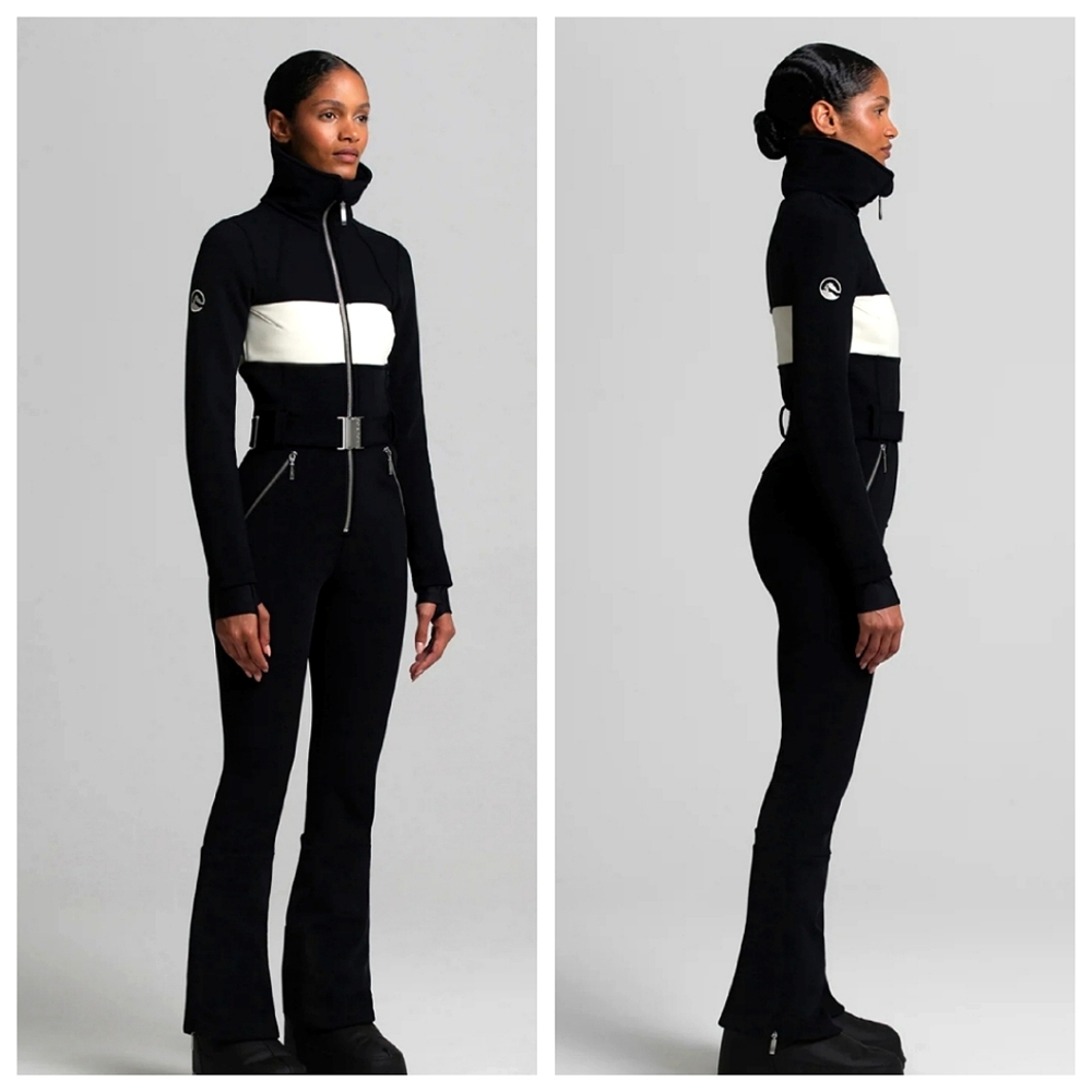 Cordova Fora Ski Suit Black Onyx MSRP $1,380 Cordova OTB Ski Suit